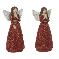 GAEM Фигурка декоративная "Ангел", L5,5 W4 H11 см, 2в.