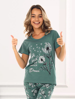 К/ж бриджи+футболка КЖ00026 норма