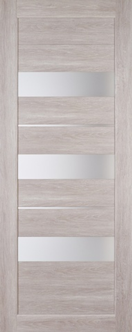 Межкомнатные двери СОБРАНИЕ ДО Тренто, Дуб серый Matelux
