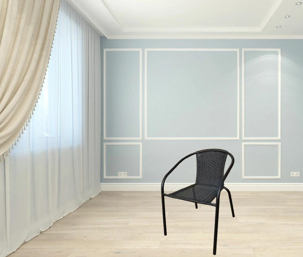 Стул плетеный Асоль LRC03 Black