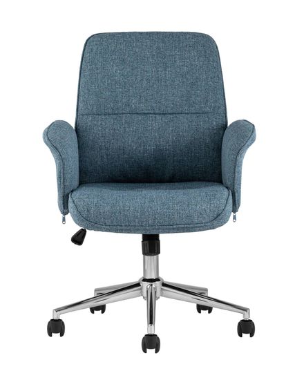 Стул офисный Simona голубой