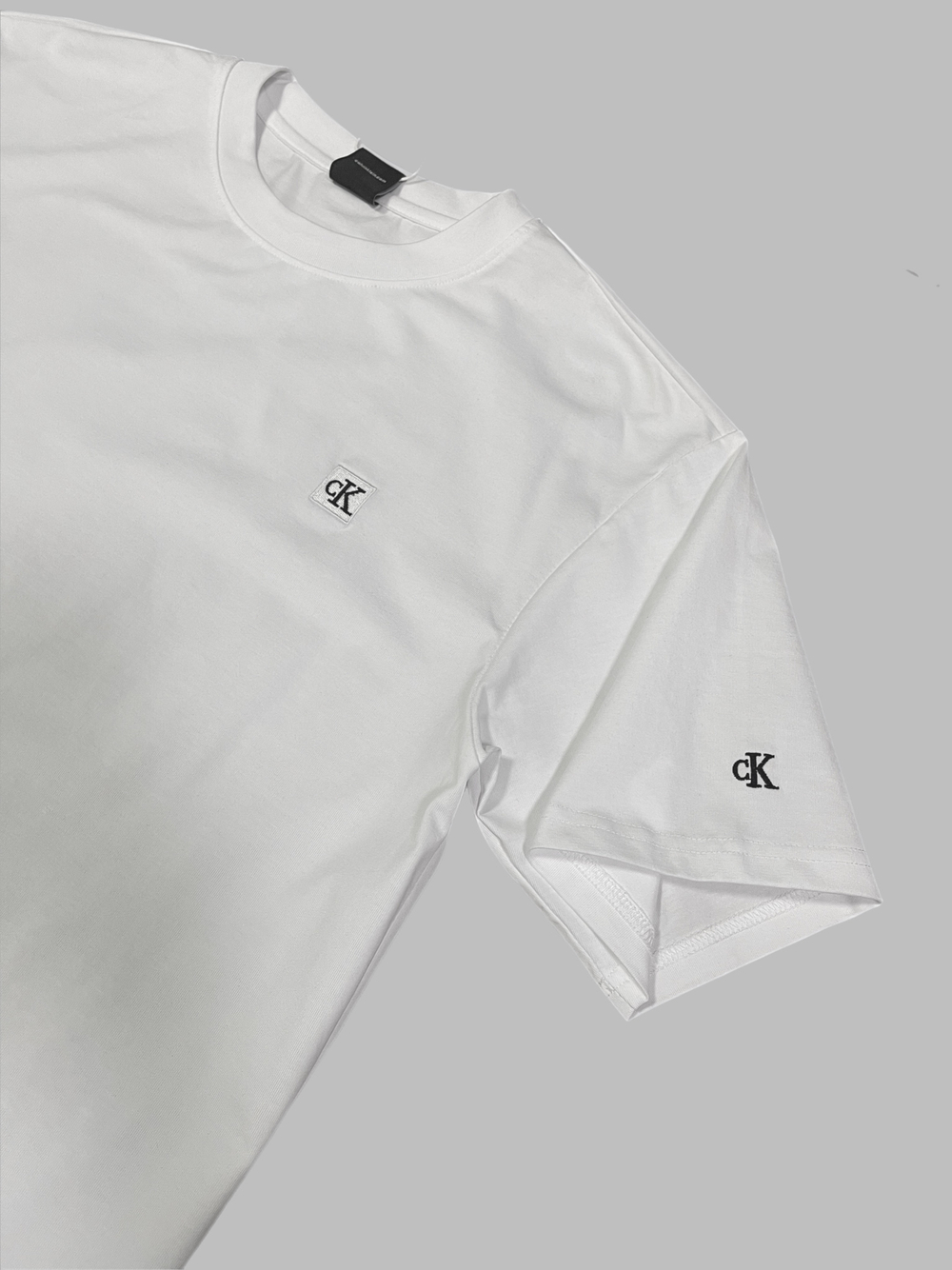 Футболка Calvin Klein #82172 (бел.)