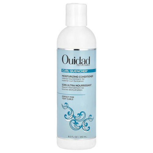 Ouidad, Curl Quencher®, увлажняющий кондиционер, для плотных локонов, 250 мл (8,5 жидк. унц.)