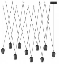 Подвесная люстра Loft it Blackout 10357/10