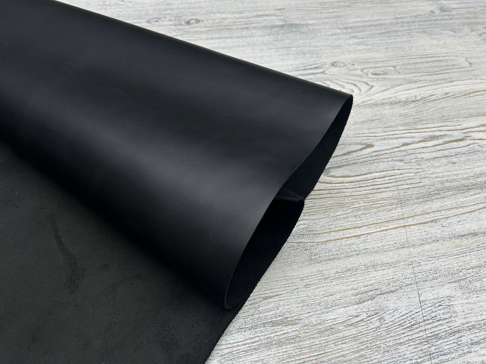 Fiora Nero Mix (1,6-1,8-2,0 мм), цв. Черный, натуральная кожа