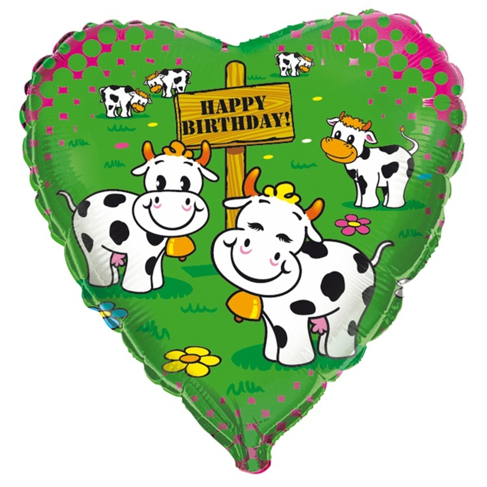 Ф 18" HB Коровы(FM)