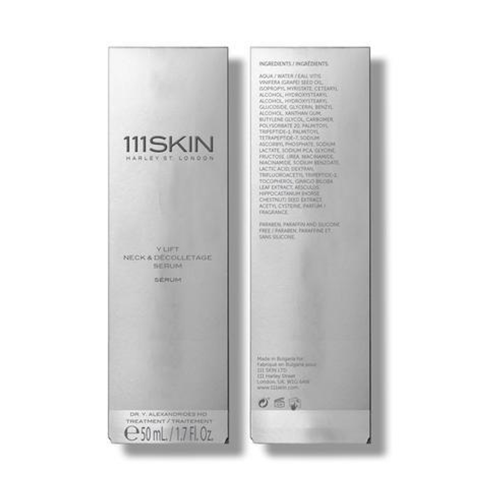 111SKIN Y Lift Neck and Decolletage Serum