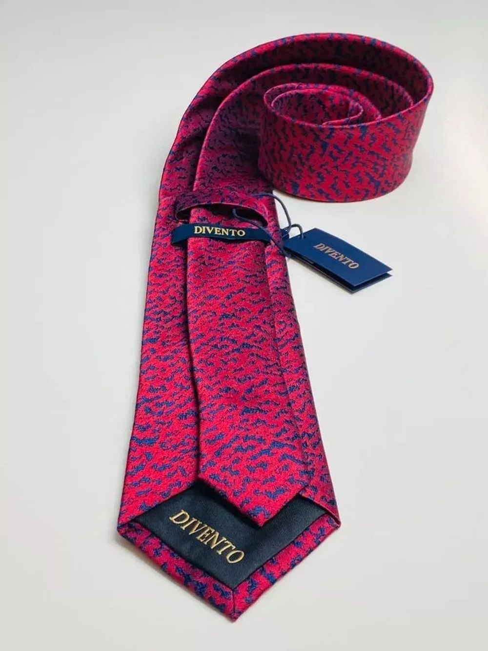 Галстук классический взрослый