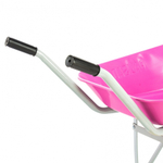 Тачка садовая, грузоподъемность 160 кг, объем 78 л Pink Line Palisad