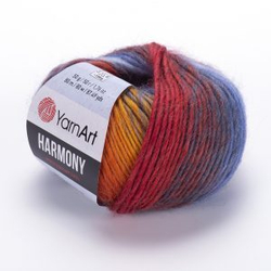 Пряжа Harmony, 50г, 80м, 60%шерсть 40%акрил (цена за 1 шт)