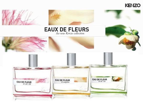 Kenzo Eau De Fleur De Soie Silk
