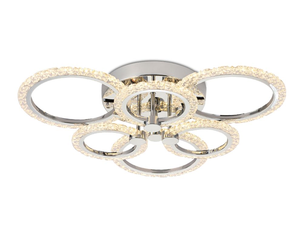 Ambrella Потолочный светодиодный светильник с пультом Original FA414