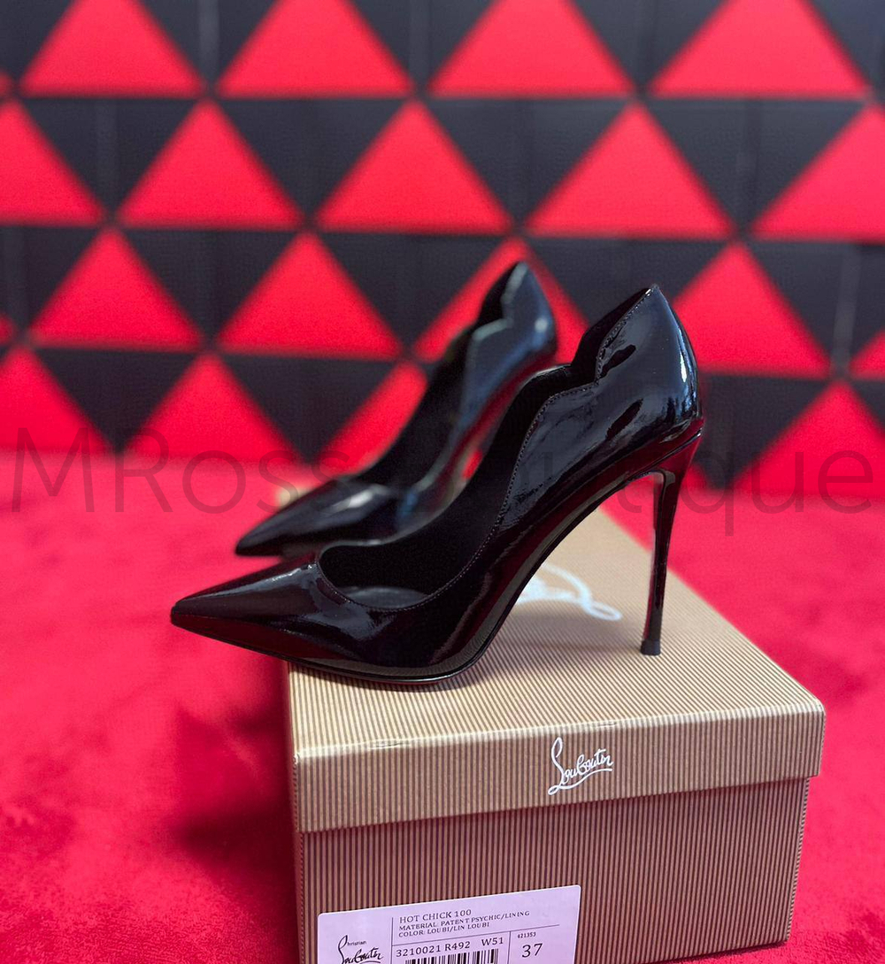 Туфли лодочки Christian Louboutin Hot Chick 100