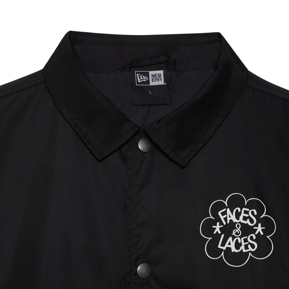 Куртка Faces&Laces x New Era Coach 2014 черная