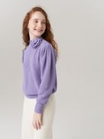 Джемпер для девочки AT1062 лавандовый