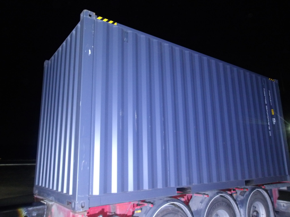 Контейнер 20 футов № ZXJU0233461