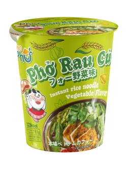 Рисовая лапша Pho King со вкусом Овощей 61 г