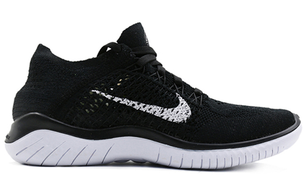 Кроссовки Nike Free Rn Flyknit (Женская размерная сетка)