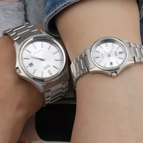 Парные часы Casio Standard: MTP-1183A-7A и LTP-1183A-7A