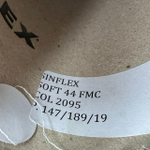 SOFT - SINFLEX; 100% люрекс; 4400м/100гр; col. 2095, цвет: белый.