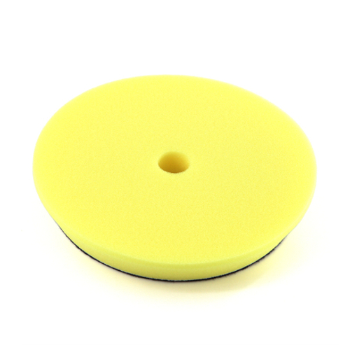 Shine Systems DA Foam Pad Yellow - полировальный круг антиголограммный желтый, 155 мм