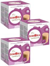 Кофе в капсулах Dolce Gusto Gimoka Caffelatte 16 шт