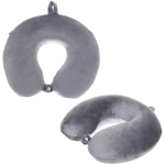 Подушка дорожная «TRIP - Comfort», мемори-эффект, цвет графит