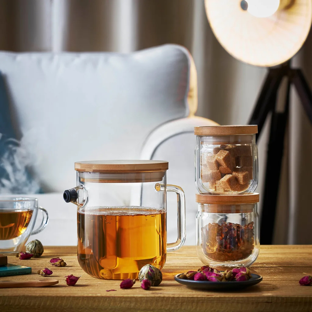 Чайник заварочный 1л Luigi Bormioli