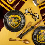 Тарелки бумажные «Герб Хогвартса», 18 см, 6 шт