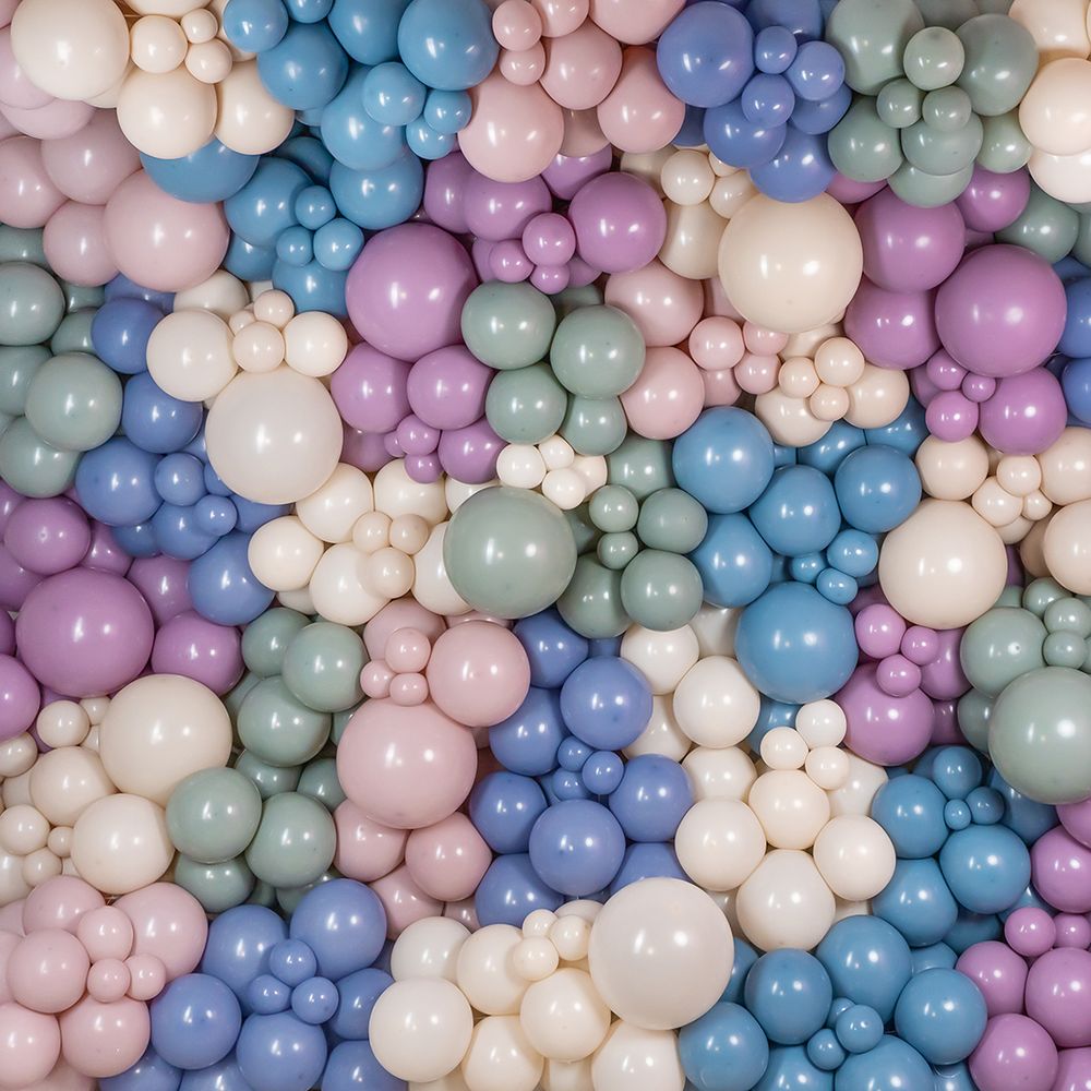 Шар (12''/30 см) Кремовый, пастель ретро, 100 шт.