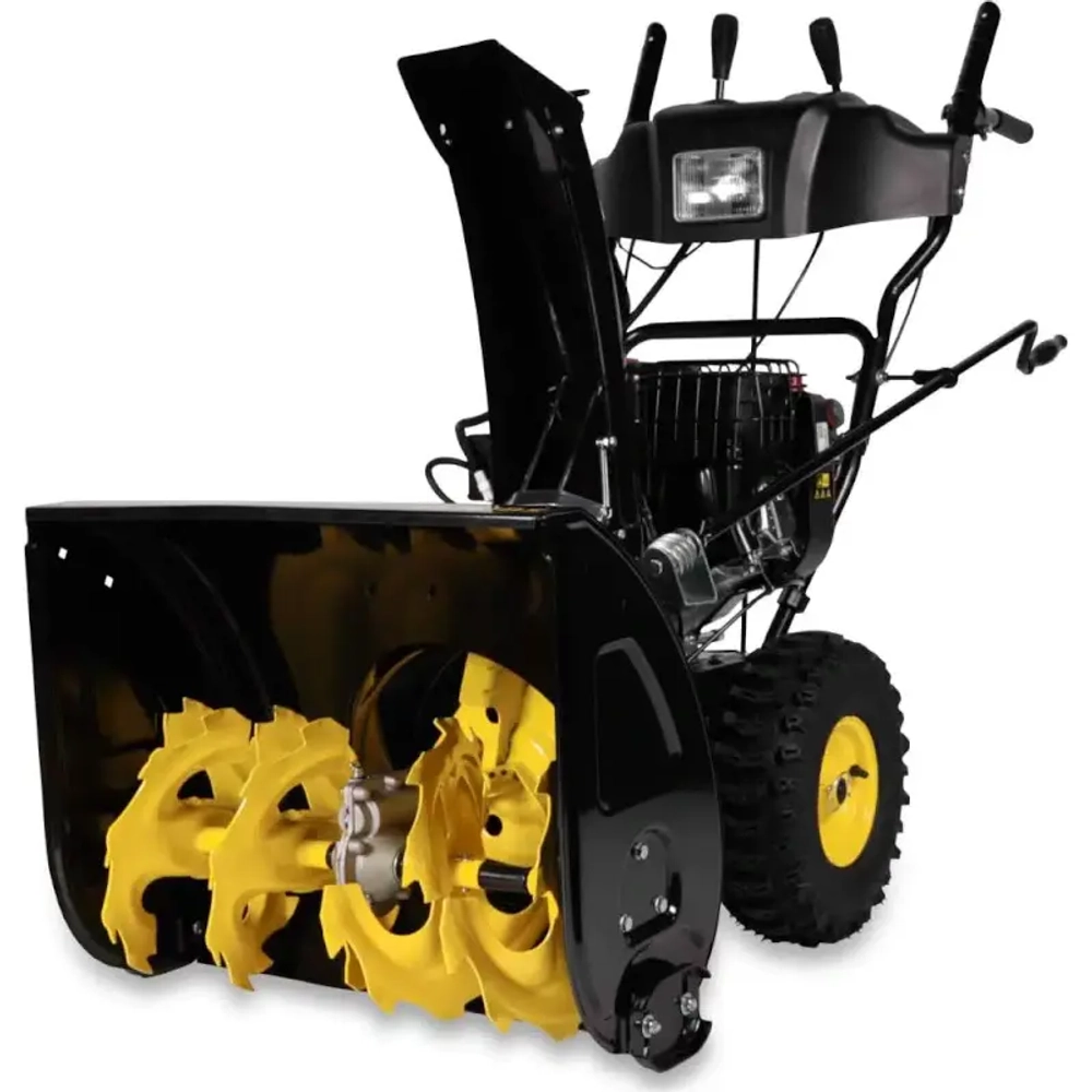 CHAMPION ST761BS бензиновый снегоуборщик 6.5 л.с. ковш 61 см, выброс 15 м, 6 вперед/2 назад