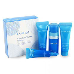 Laneige Набор миниатюр увлажняющих средств - Water bank hydro 3 kit