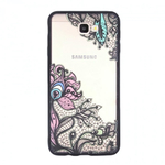 Чехол Кружево для Samsung Galaxy J7 Prime, 003784