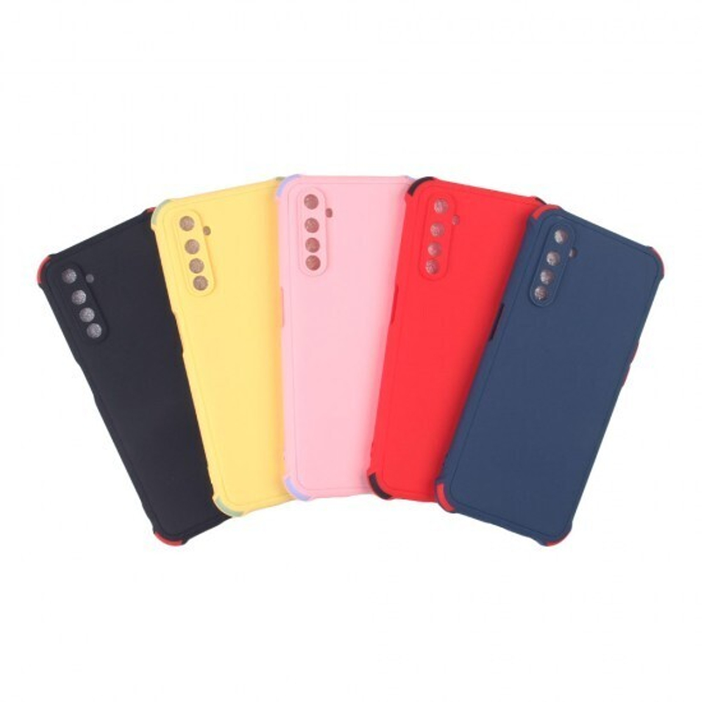 Чехол для Realme 6, 012423 Зеленый