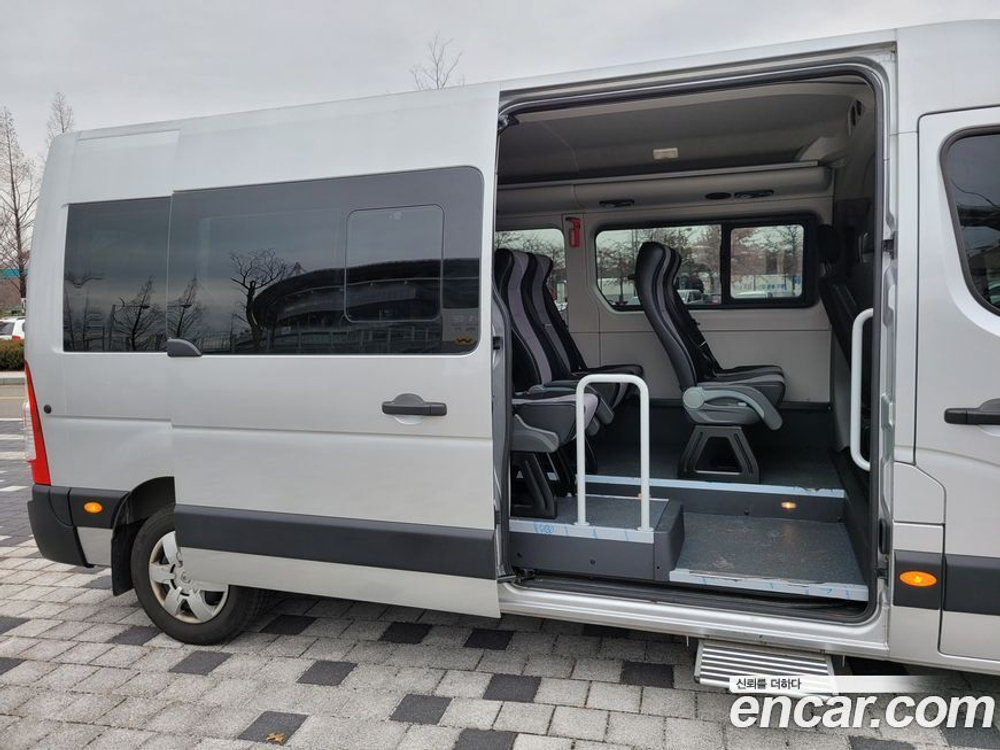 Renault Korea (Samsung) Master 2.3 15인승 (12.2020)