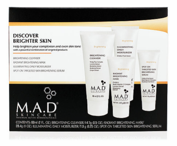 M.A.D. Skincare Дорожный набор препаратов для осветления кожи | Discover Brightening Kit
