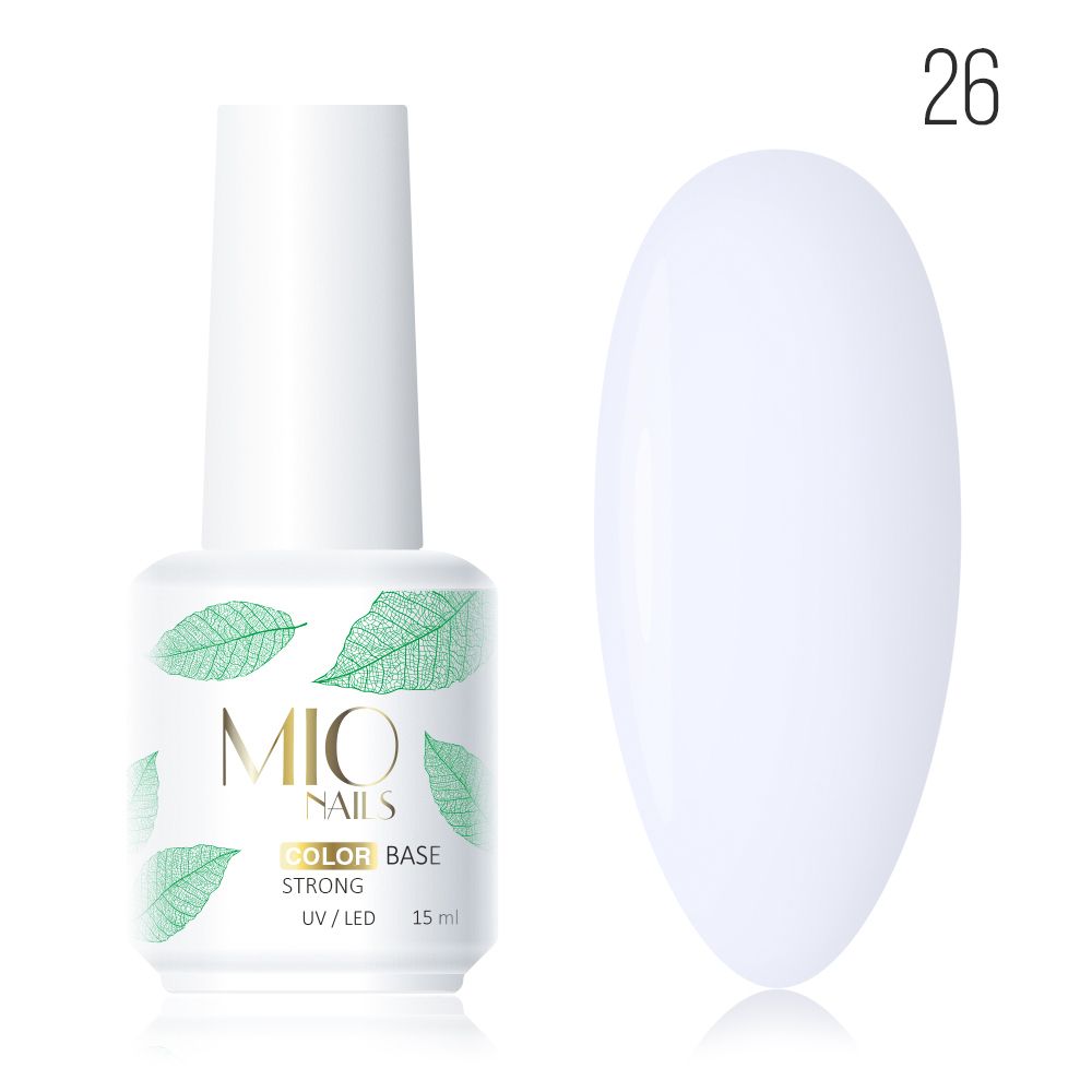 Mio Nails Base strong color 26, 15 мл