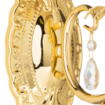 691612 Бра CAPPA 1x40W E14 ЗОЛОТО