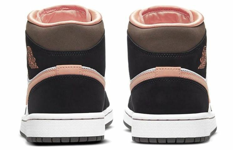 Кроссовки Jordan Air Jordan 1 Apricot Agate (Женская размерная сетка)