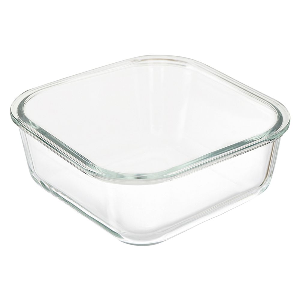 Контейнер для запекания и хранения Eco Store с крышкой из бамбука, 1100 мл