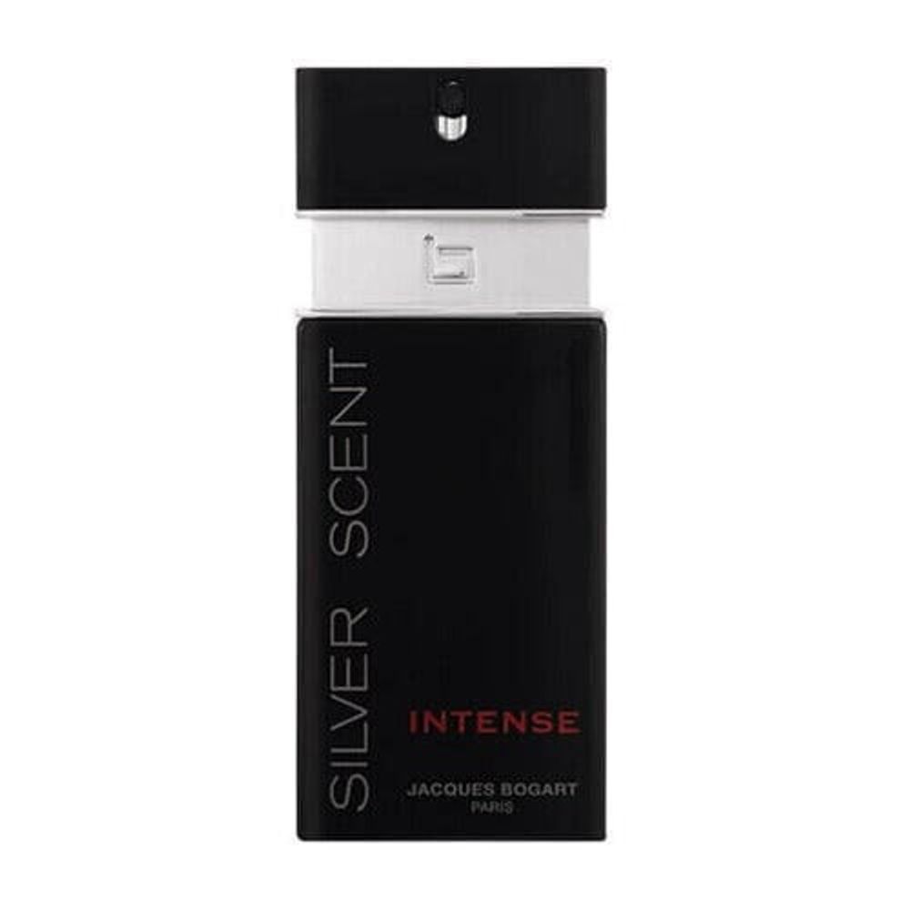 Мужская парфюмерия jacques bogart silver scent intense 100 мл