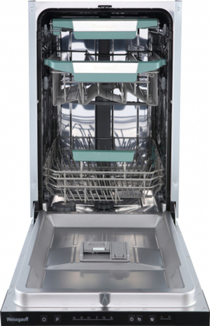 Встраиваемая посудомоечная машина Weissgauff BDW 4536 D Inverter AutoOpen Infolight