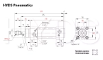 DSBC-125-150-PPV-A-N3 Пневмоцилиндр
