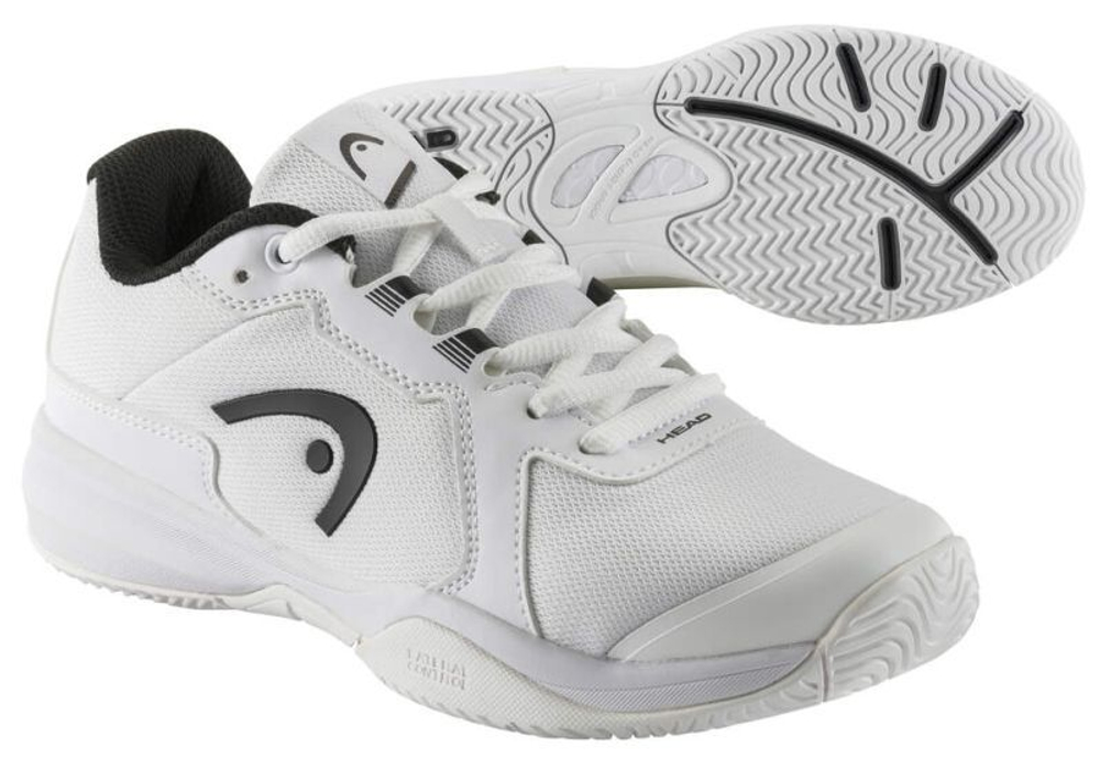 Детские теннисные кроссовки Head Sprint 3.5 - white/black