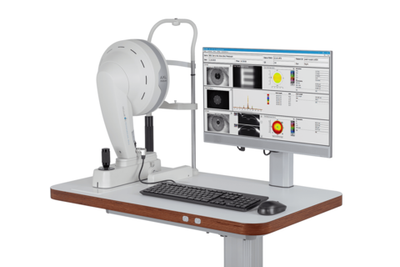 Анализатор переднего отрезка глаза с функцией оптической биометрии Pentacam AXL WAVE