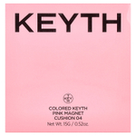 KEYTH, розовая кушон, магнитная кушон, оттенок 04 нейтрально-бежевый, 15 г (0,52 унции)