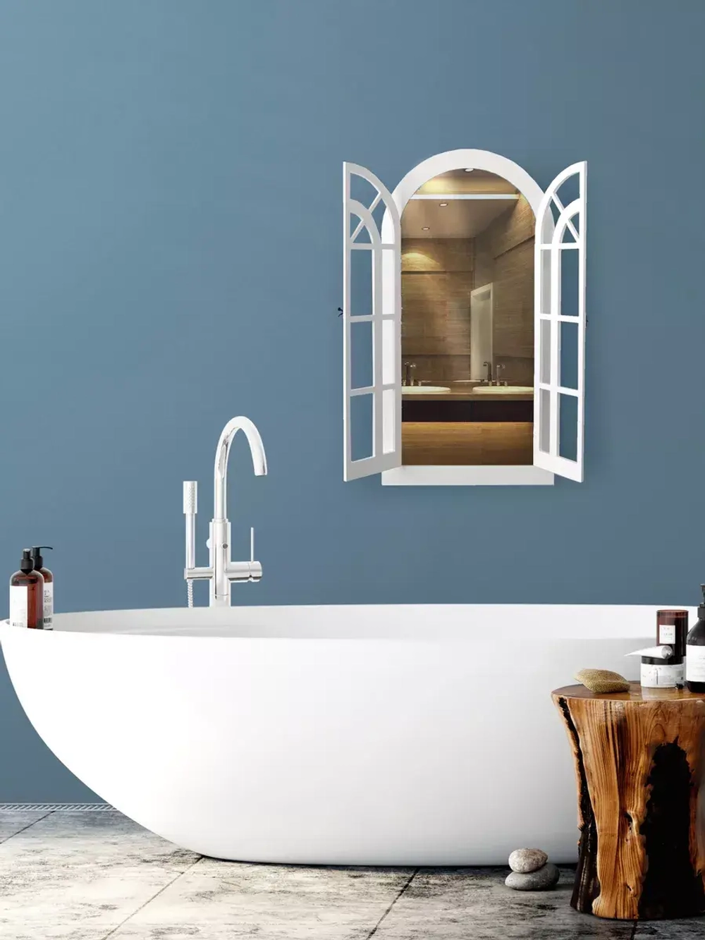 Зеркало настенное большое