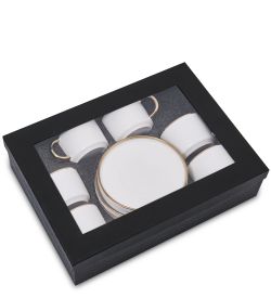 GAEM Art MUG-433/3 Набор из 6 чайных пар