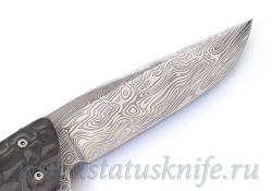 Нож Tactical Flipper Des Hornфотография - 6