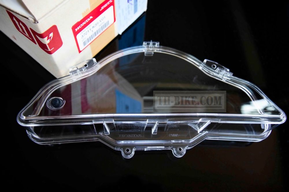 37211-K35-V01. LENS ASSY. Honda PCX 2 gen 2014-2017 (first LED). Speedometer lens cover